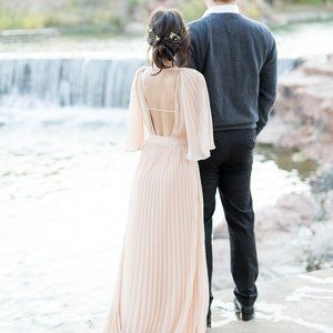 Romantic Blush Dress